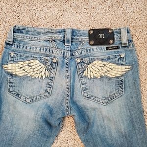 Miss me Wing pockets size 29 jeans